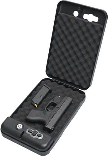 Bulldog Digital Personal Vault - W/ Led Fits Guns Up To 8.75"!