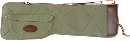 Bulldog Classic Canvas Take - Down Shotgun Case Green 28"