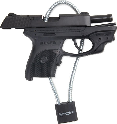 Bulldog Keyed Cable Trigger - Lock W/ Key Single Pack 3