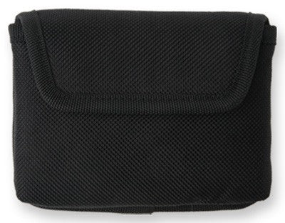 Bulldog Nylon Cell Phone Hlstr - Mini 380 Auto Ambi Blk 5"x4x1"