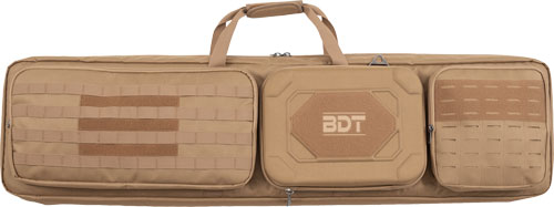 Bulldog 48" Double Suppressor - Tactical Rifle Case Tan 1