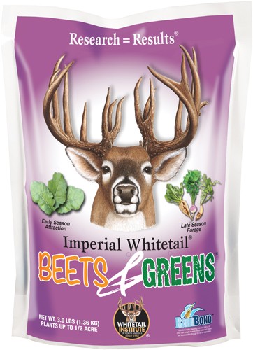 Whitetail Institute Beets And - Greens 1/2 Acre 3lbs Fall 1