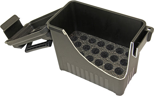 Mtm 50 Bmg Ammo Can 20 Round - Black Pre-cut Foam Lockable