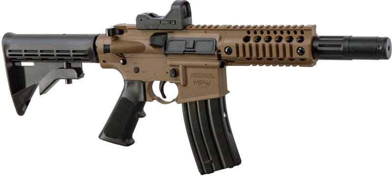 Crosman Bushmaster Mpw Co2 Air - Rifle Select Fire Black/fde