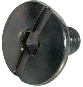 Toc Chicago Screw Set - 6 Pieces Black 3