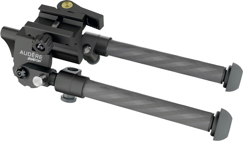 Audere Shadow Bipod 10 Oz. - Picatinny Mount Carbon Fiber