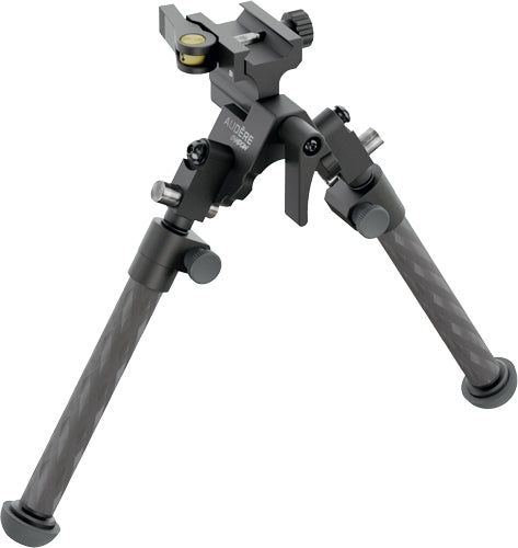 Audere Shadow Bipod 10 Oz. - Picatinny Mount Carbon Fiber 3
