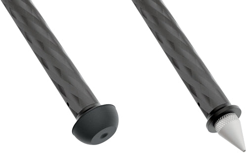Audere Shadow Bipod 10 Oz. - Picatinny Mount Carbon Fiber 4