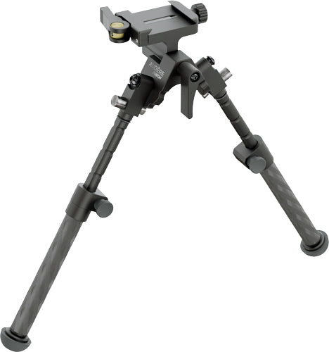 Audere Shadow Bipod 10 Oz. - Arca Rail Mount Carbon Fiber