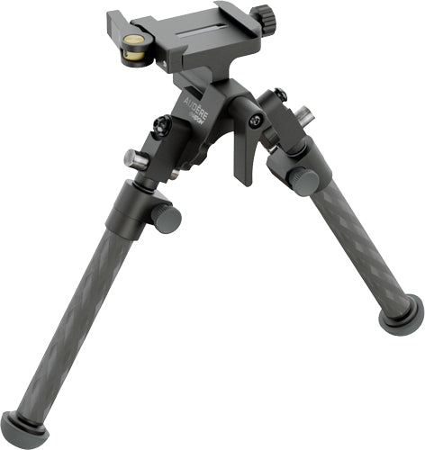 Audere Shadow Bipod 10 Oz. - Arca Rail Mount Carbon Fiber 3