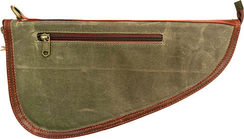 Palmetto Pistol Case Large - Woodland-waxed Canvas/buffalo 1