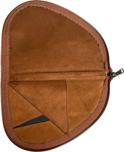 Palmetto Pistol Case Small - Field Tan Waxed Canvas/buffalo 1