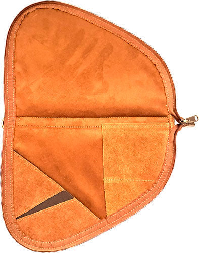 Palmetto Pistol Case Medium - Field Tan-black Buffalo 1