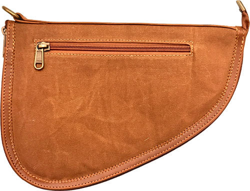 Palmetto Pistol Case Medium - Field Tan-black Buffalo 2