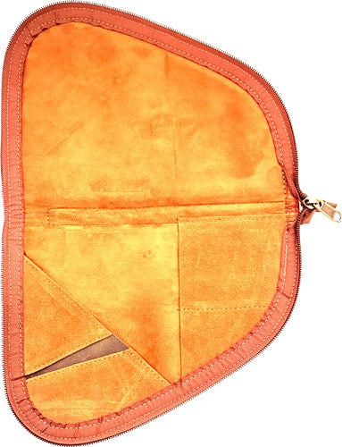 Palmetto Pistol Case Medium - Ox Blood-brown Buffalo 1