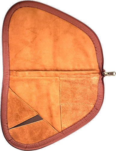 Palmetto Pistol Case Medium - Woodland Waxed Canvas/buffalo 1