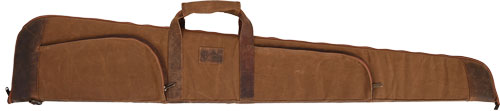 Palmetto Rifle Case 51" - Field Tan Waxed Canvas/buffalo 3