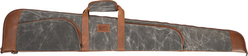 Palmetto Rifle Case 51" - Woodland-waxed Canvas/buffalo 2