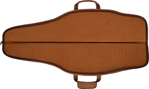 Palmetto Scoped Rifle Case 48" - Field Tan-waxed Canvas/buffalo 1