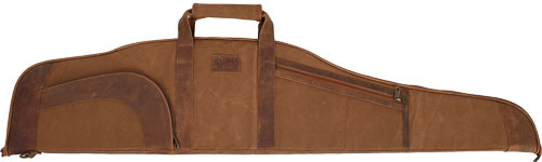 Palmetto Scoped Rifle Case 48" - Field Tan-waxed Canvas/buffalo 2