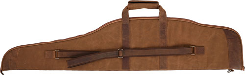 Palmetto Scoped Rifle Case 48" - Field Tan-waxed Canvas/buffalo 3