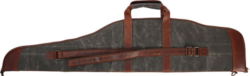 Palmetto Scoped Rifle Case 48" - Woodland-waxed Canvas/buffalo 2