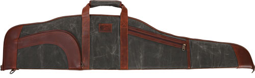Palmetto Scoped Rifle Case 48" - Woodland-waxed Canvas/buffalo 3