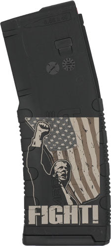 Black Rain Magazine 5.56x45 - 30rd Black Trump Fight