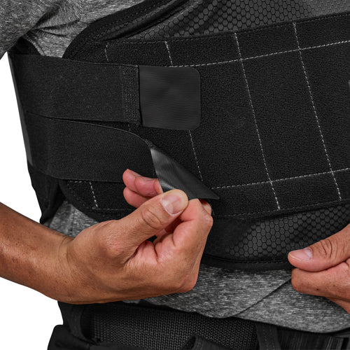 Bulletsafe Concealable Blltprf - Vest Xx-lrg Black W/cls Armor