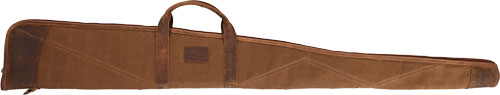 Palmetto Shotgun Case 51" - Field Tan Waxed Canvas/buffalo 2