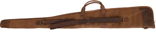 Palmetto Shotgun Case 51" - Field Tan Waxed Canvas/buffalo 3