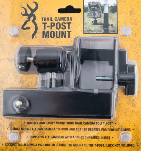 Browning Trail Cam T-post - Mount 1