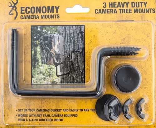 Browning Trail Cam Economy - Tree Mount 3pk 1