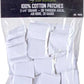 Breakthrough Cleaning Patches - 2 1/4" Square .38-.45 50 Pack