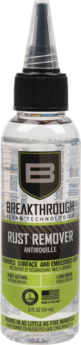 Breakthrough Rust Remover - 2oz Bottle
