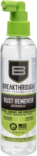 Breakthrough Rust Remover - 6oz Bottle 1