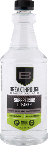 Breakthrough Suppressor Cleanr - 32oz Clear