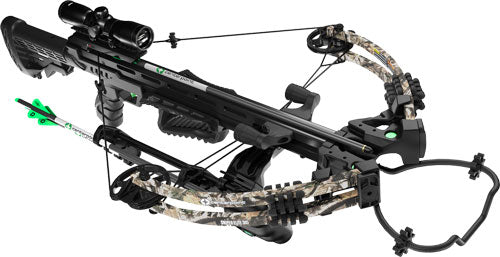 Centerpoint Xbow Sniper Elite - 385 Fps Adjustable Stock Blk<