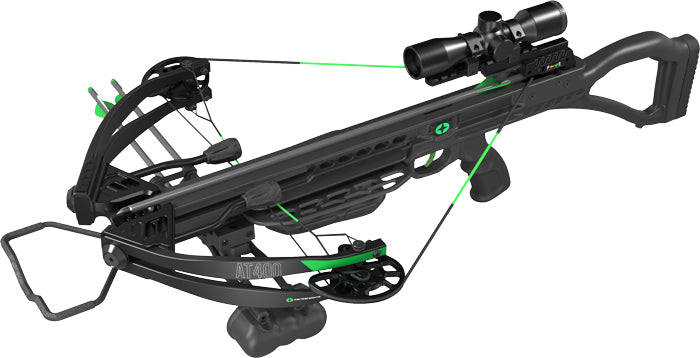 Centerpoint Xbow At400 W/ - Detachable Crank 430fps Black