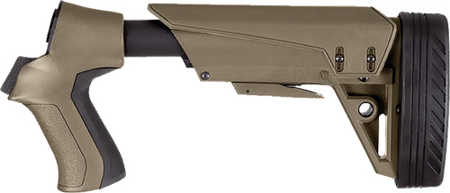 Adv. Tech. T3 Shotgun Stock G2 - Mbergremwin 12ga. Pumps Fde
