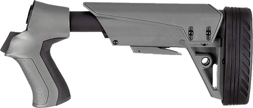 Adv. Tech. T3 Shotgun Stock G2 - Mbergremwin 12ga. Pumps Gray