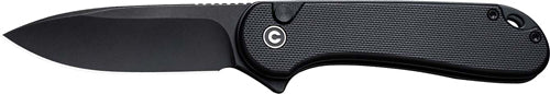 Civivi Knife Elementum Ii 2.96 - " G-10/blk Stonewash Clam Pack 5