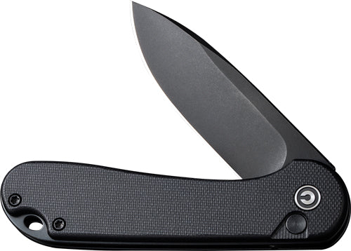 Civivi Knife Elementum Ii 2.96 - " G-10/blk Stonewash Clam Pack 4