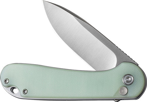 Civivi Knife Elementum Ii 2.96 - " Natural G10/satin Clam Pack 3