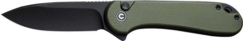 Civivi Knife Elementum Ii 2.96 - " Od Green G10/blk Clam Pack 5