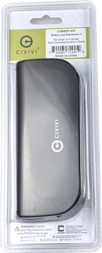 Civivi Knife Elementum Ii 2.96 - " Od Green G10/blk Clam Pack 6