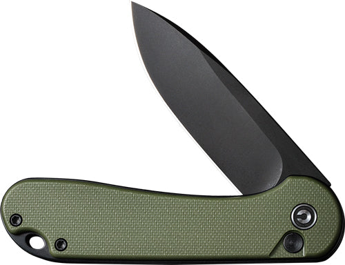 Civivi Knife Elementum Ii 2.96 - " Od Green G10/blk Clam Pack 4