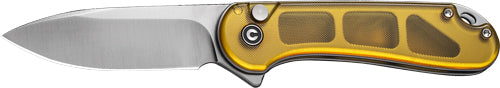 Civivi Knife Elementum Ii 2.96 - " Polished Ultem/satin Bttn Lk
