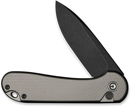 Civivi Knife Elementum Ii 2.9" - Daimond Pattern Gray/black 5