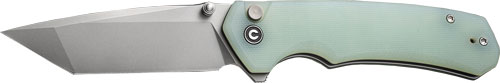 Civivi Knife Brazen 3" Natural - G10 Stonewash Clam Pack 1